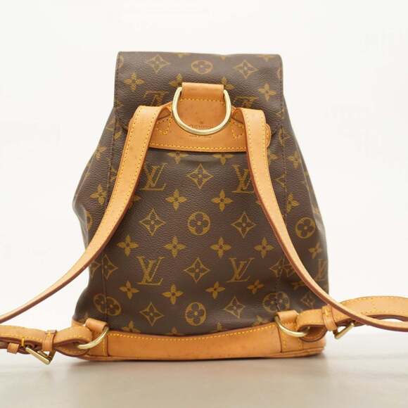 Louis Vuitton Monogram Montsouris MM Backpack M51136 Brown Women's - Picture 14 of 14